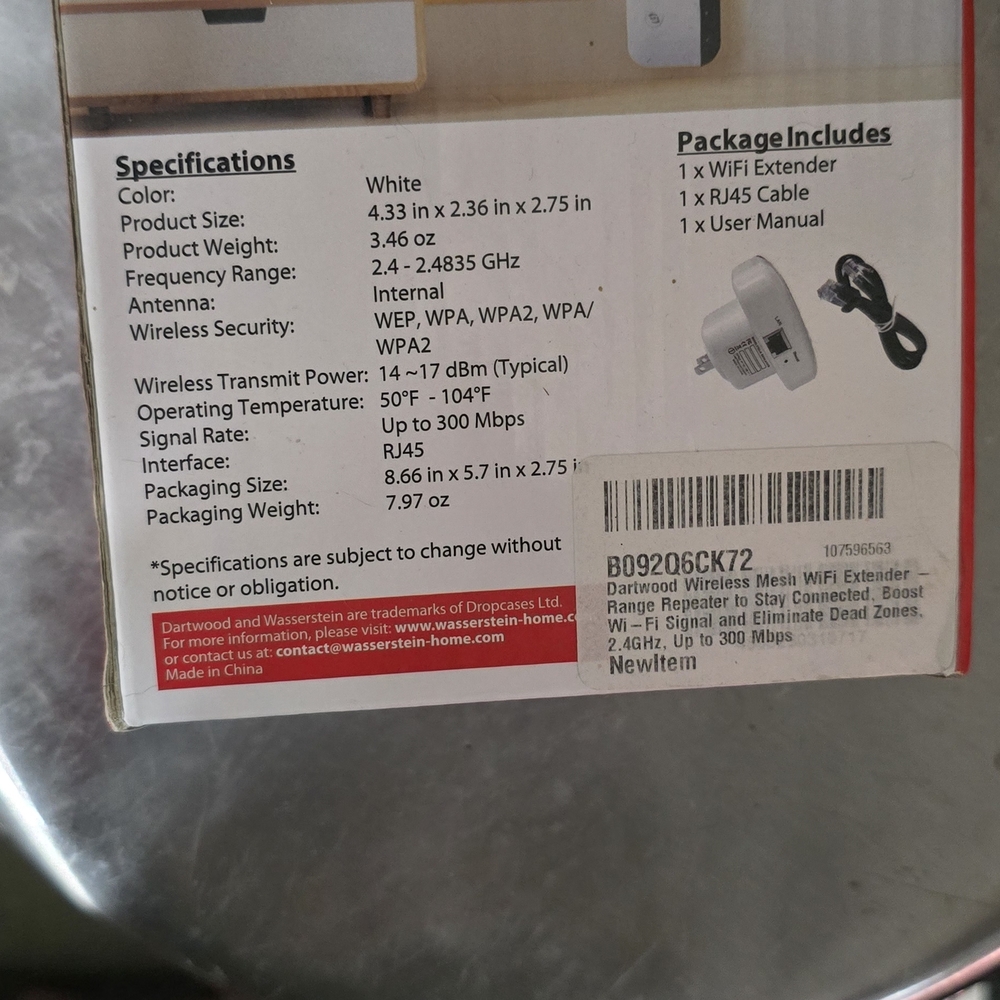 Newellum WiFi Extender